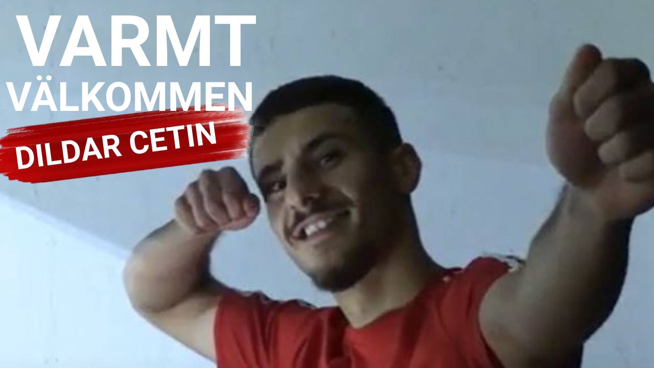 Varmt välkommen Dildar Cetin - Hudiksvalls FF